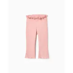 ZIPPY - Pantalón Acanalado Bebé Niña Rosa Pastel