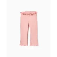 ZIPPY - Pantalón Acanalado Bebé Niña Rosa Pastel