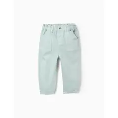 ZIPPY - Pantalón Resortado Bebé Niña Verde