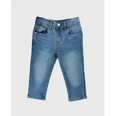 LOSAN - Pantalón Medium Denim