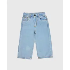 CODELIN - Pantalón Denim Ajustable Bota Ancha