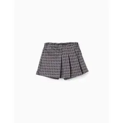 ZIPPY - Falda Short Infantil Cuadros Rojo y Verde Zippy®