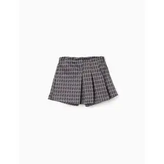 ZIPPY - Falda Short Infantil Cuadros Rojo y Verde Zippy®