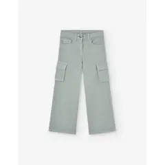 LOSAN - Pantalón Cargo Verde Menta
