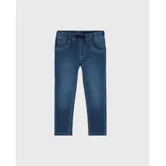 LOSAN - Pantalón Resortado Dark Denim