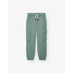 LOSAN - Pantalón Cargo Adventure Verde