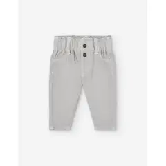 LOSAN - Pantalón Sweet Resortado Beige