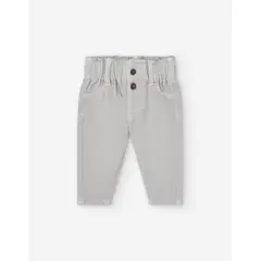 LOSAN - Pantalón Sweet Resortado Beige