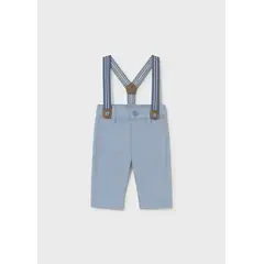 MAYORAL - Pantalón Tirantes Azul Cielo
