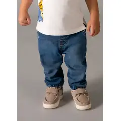 MAYORAL - Pantalón Jorgger Elástica Denim Oscuro