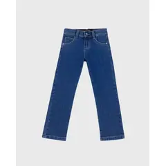 BEBE FELIZ - Pantalón Clásico Denim Medio