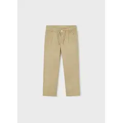 MAYORAL - Pantalón Lino Relaxed Mocca