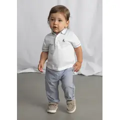 MAYORAL - Pantalón Rayas Azul