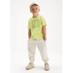 MAYORAL - Pantalón Sudadera Cremallera Beige