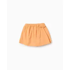 ZIPPY - Falda Short Resorte Moño Naranja