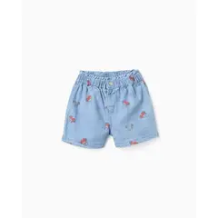 ZIPPY - Short Estampado Minnie Denim