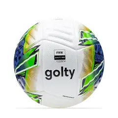 GOLTY - Balon De Futbol Profesional Themobonded No 5-Amarillo
