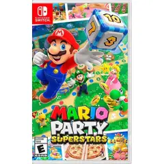 NINTENDO SWITCH - Super mario party superstars Nintendo Switch, Físico