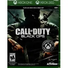 XBOX - Call of duty black ops 360 One, Físico, Inglés
