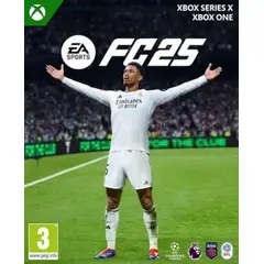 XBOX - FC 25 Series X One, Físico, Nuevo y sellado