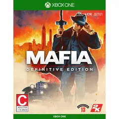 XBOX - Mafia definitive edition One, Físico, Nuevo y sellado