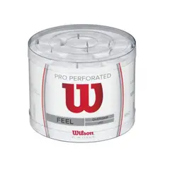 WILSON - OVERGRIP PERFORADO BLANCO UNIDAD