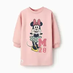 ZIPPY - Vestido Manga Larga Minnie Rosa Zippy®