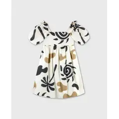NANAI - Vestido Estampado Manchas