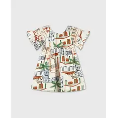 NANAI - Vestido Gasa Casa Beige