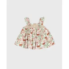 OTRAS MARCAS - Vestido Palmeras Rosa Martín Aranda