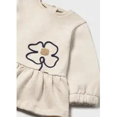 MAYORAL - Vestido Manga Larga Flor