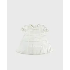 OTRAS MARCAS - Vestido Ceremonia Encaje Blanco