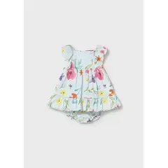 MAYORAL - Vestido Estampado Floral Azul