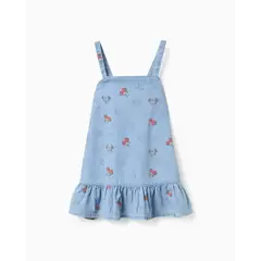 ZIPPY - Vestido Estampado Minnie Denim