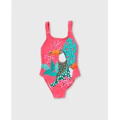 BOBOLI - Vestido de Baño Tucan Fucsia