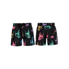 OTRAS MARCAS - Pantaloneta de Baño Sillas Negro Pepita & Me