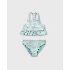 ZIPPY - Vestido de Baño Cuadros Azul Zippy®