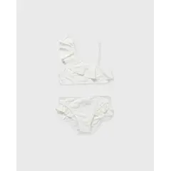 ZIPPY - Vestido de Baño Volantes Blanco Zippy®