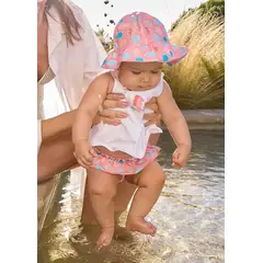 MAYORAL - Vestido de Baño con Pava Caballito de Mar
