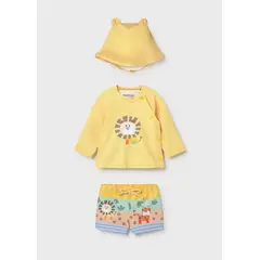 MAYORAL - Traje de Baño Estampado León Amarillo