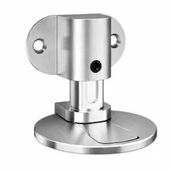 GENERICO - Tope Magnetico Para Puerta Acero Inoxida