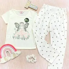 CODELIN - Pijama Pantalón Hada Beige