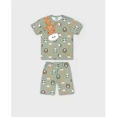 KYLY - Pijama Bermuda Jirafa