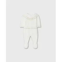 DR KID - Pijama Tricot Detalle Cuello Blanco Dr.Kid