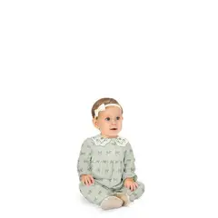MILON - Pijama Estampado Moños Rayas