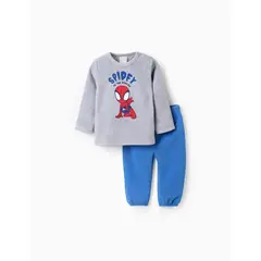 ZIPPY - Pijama Pantalón Spidey Gris Azul