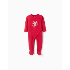 ZIPPY - Pijama Bordado Galleta Roja