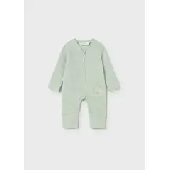 MAYORAL - Pijamas Rayas Extrellas Verde