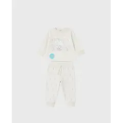 CASTILLITOS - Pijamas Manga Larga Unicornio Colores Surtido
