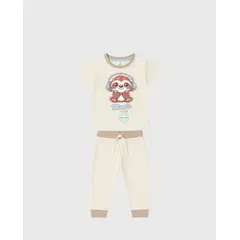 CASTILLITOS - Pijama Pantalón Oso Perezoso Pantalón Surtido